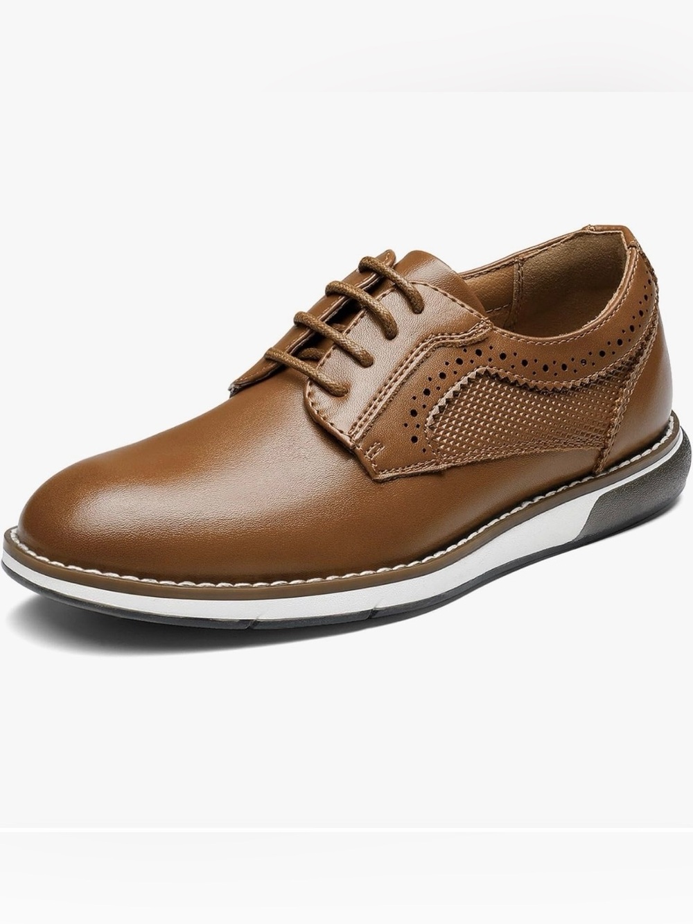 Bruno Marc Boy's Casual Dress Oxford Comfort Uniform Formal Sneaker Shoes